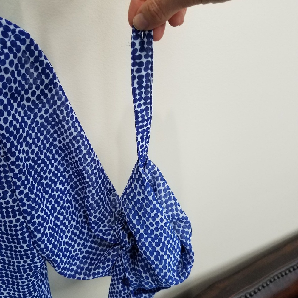 Ruffle button up top - Picture 5 of 6
